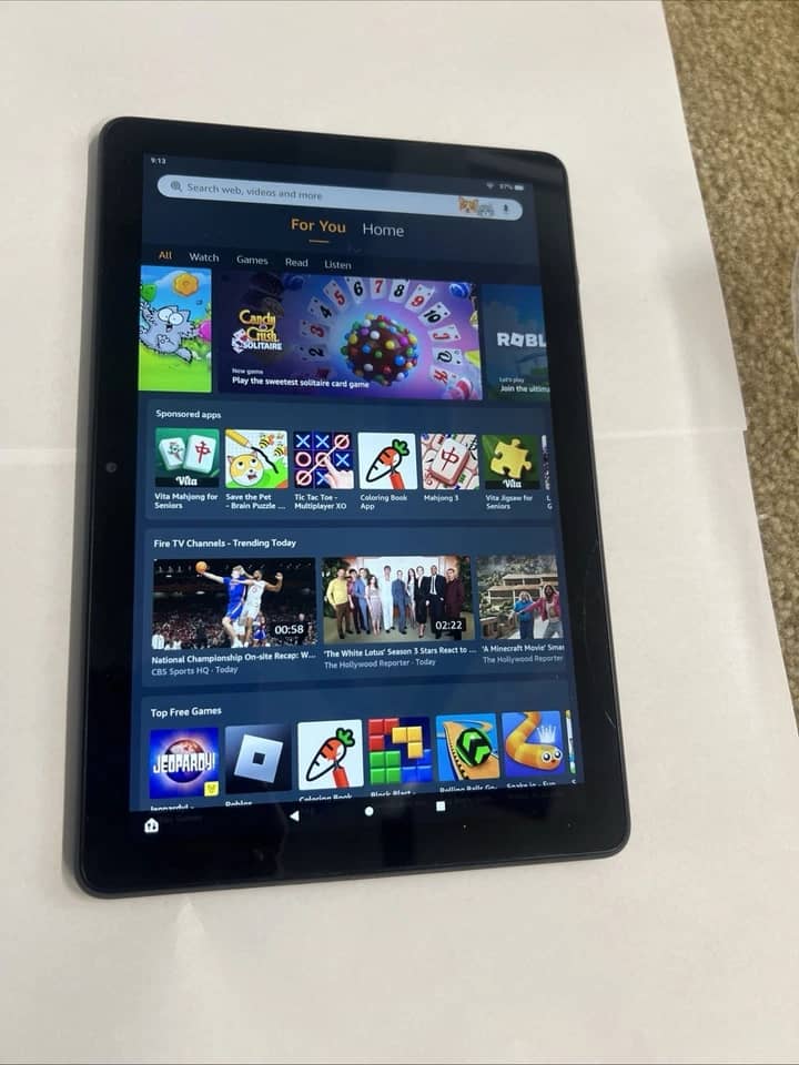 Amazon Fire HD 10+ 11th Tablets