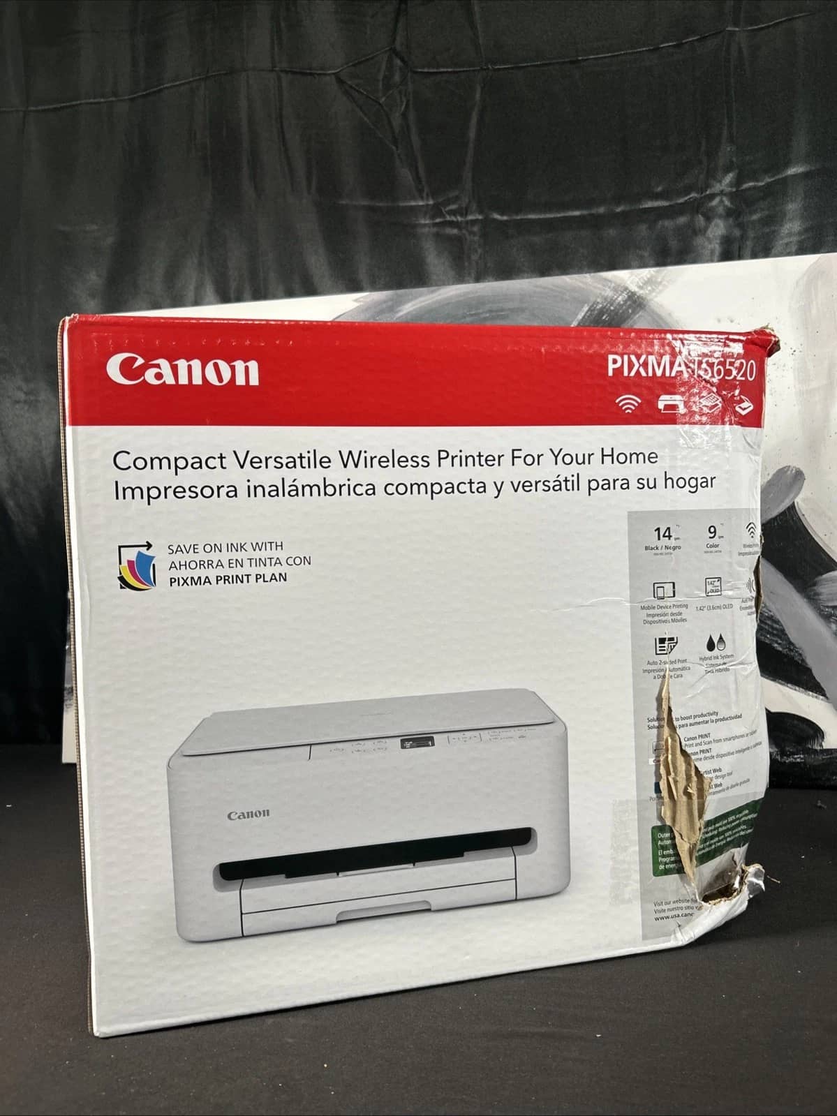 Canon PIXMA TS6520 Printers New
