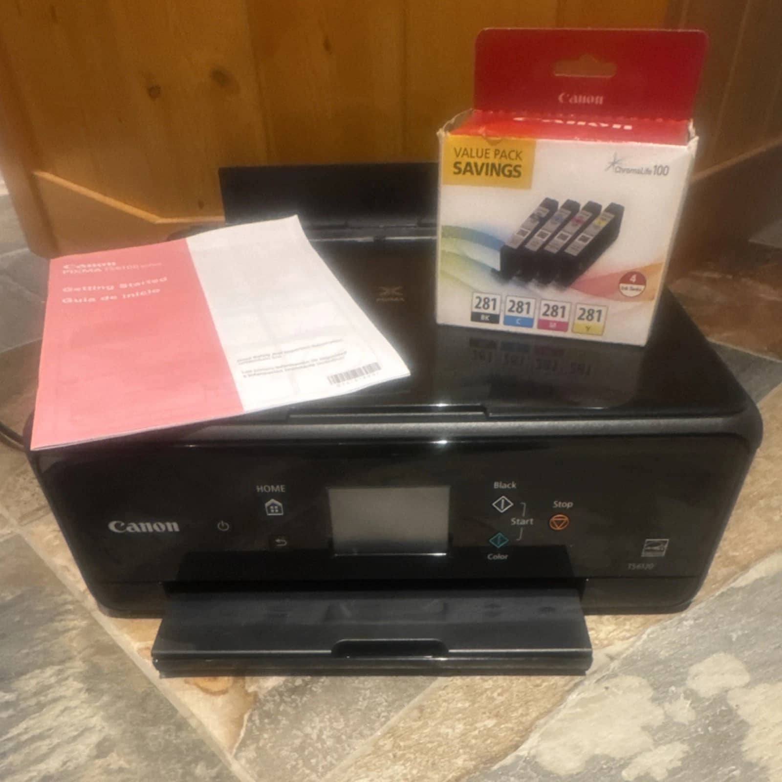Canon TS6120 Printers Used - Good