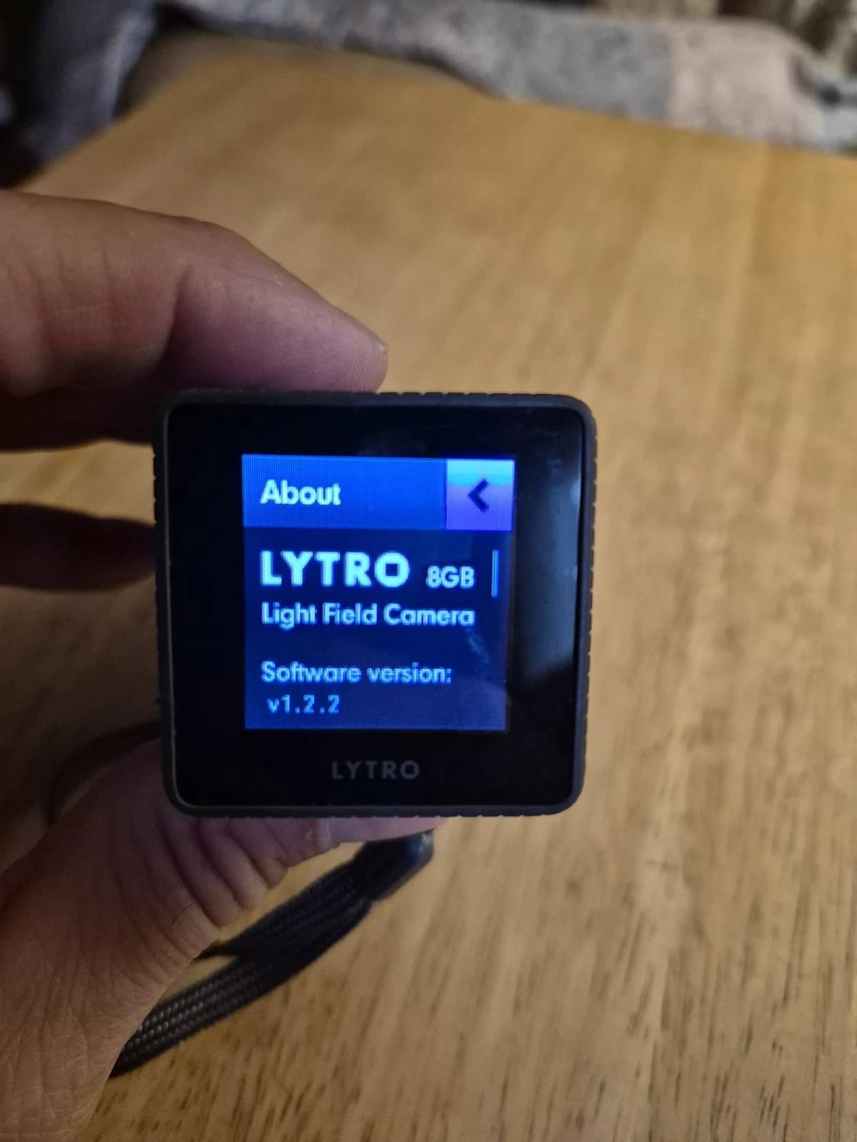 Lytro A1 Digital Cameras Gray Used - Good Body Only