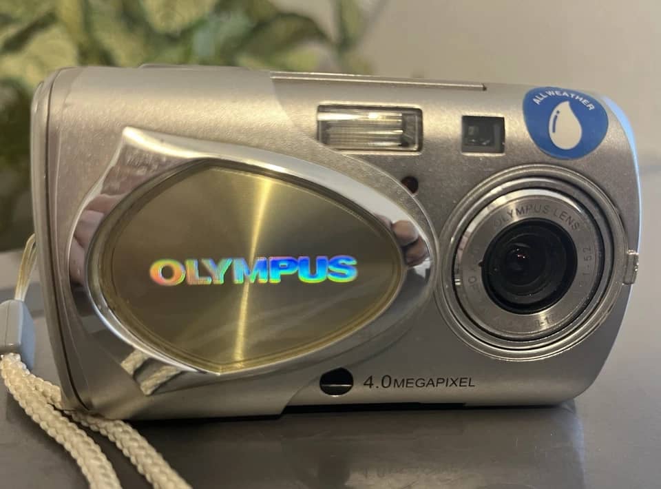 OM SYSTEM Stylus 400 Digital Cameras Black New Body Only