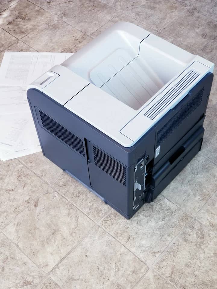 HP LaserJet Enterprise 600 M601DN Printers Used - Good