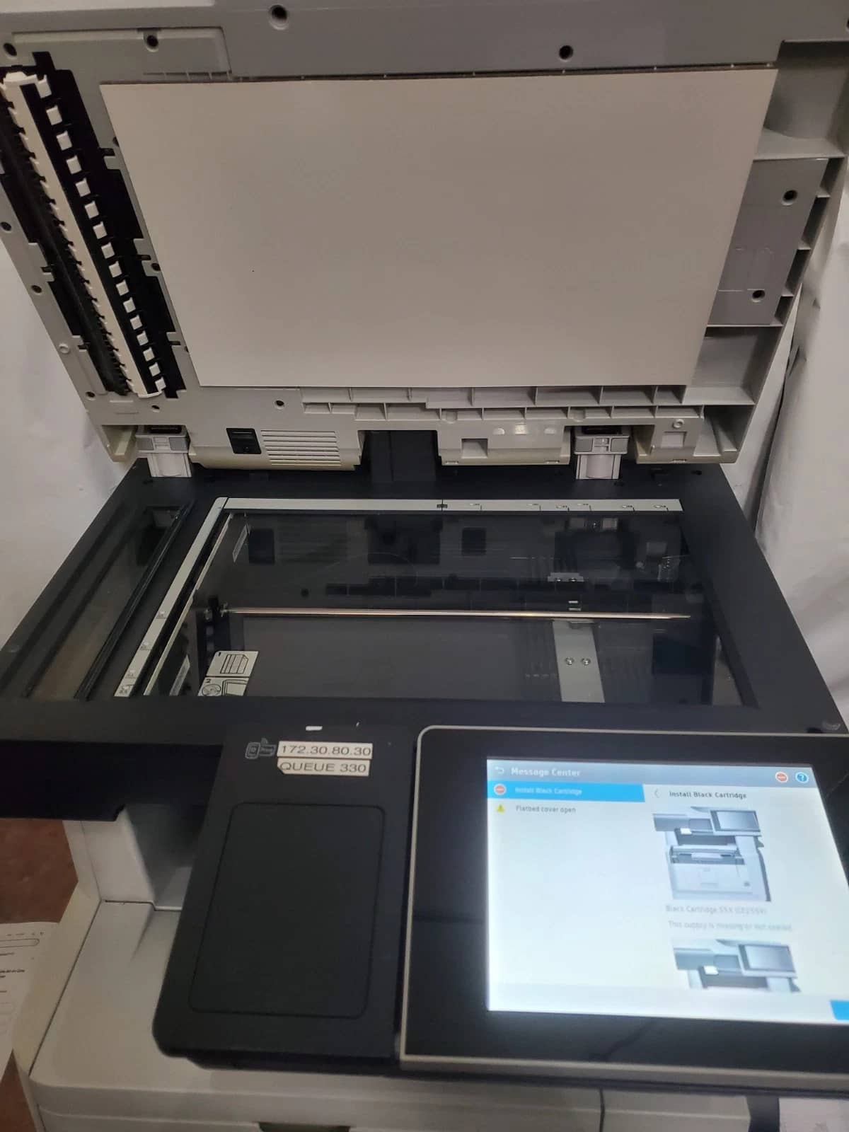 HP Laserjet Enterprise Flow MFP M525 Printers Used - Good