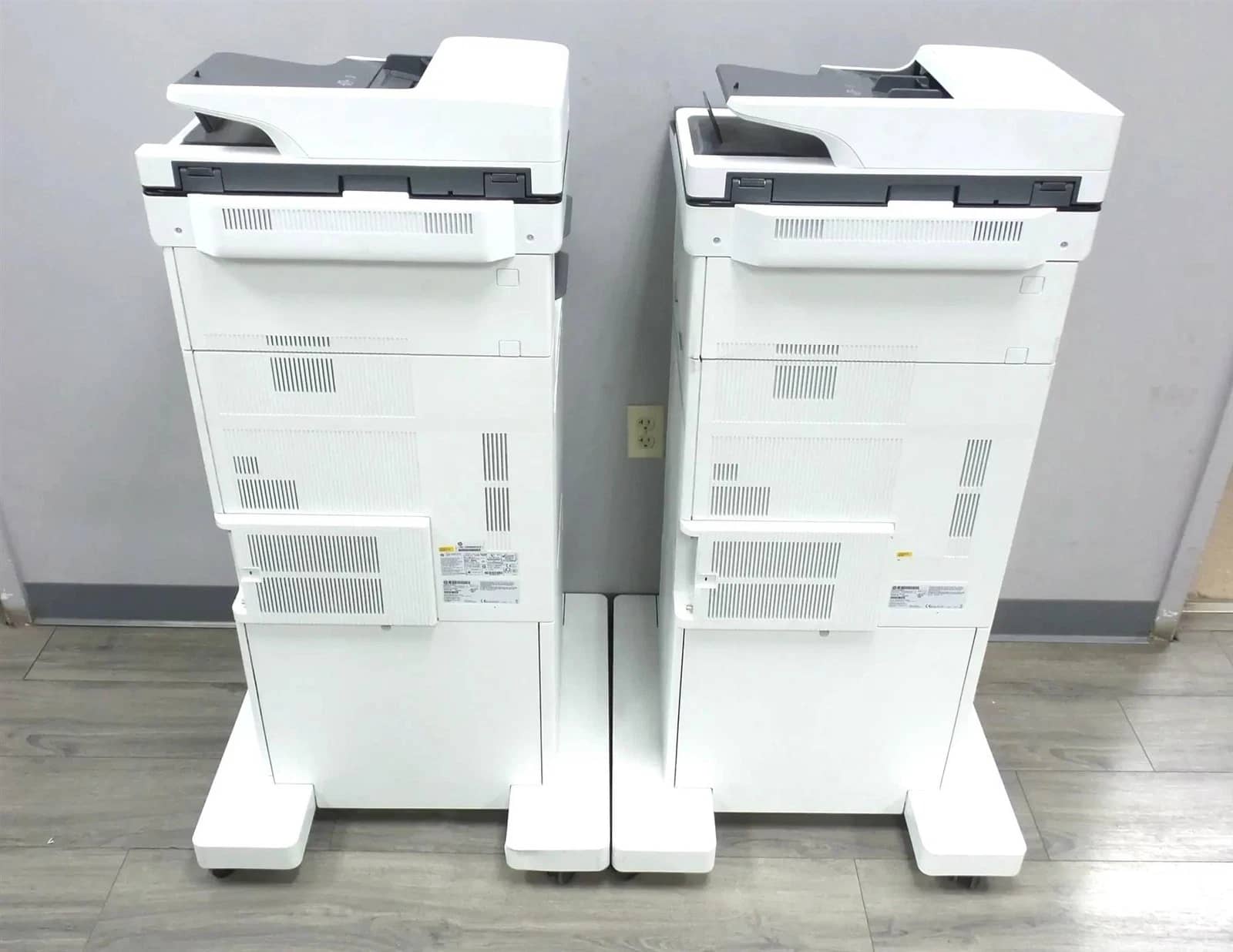 HP Flow MFP E62565 Printers Used - Good