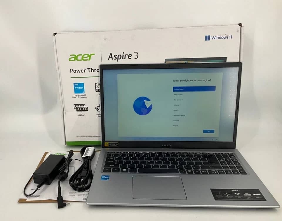 Acer A315-58-350L Computers New