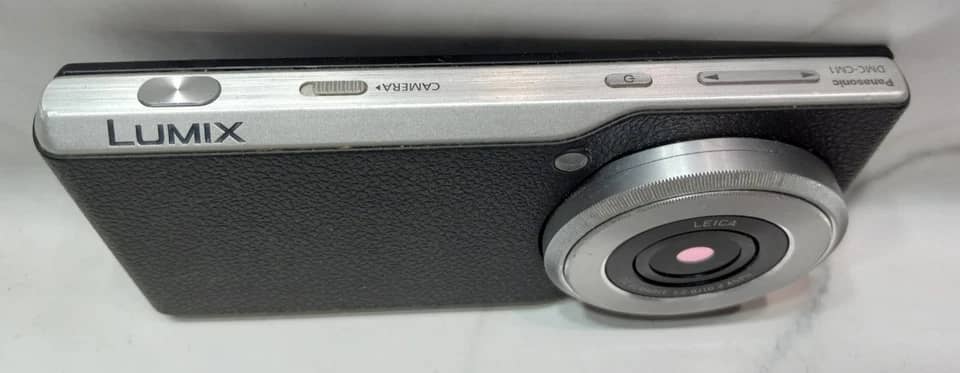 Panasonic LUMIX CM1 Digital Cameras Black New Body Only