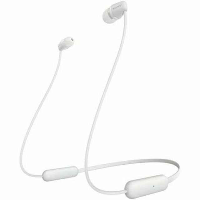 Sony WI-C200 Headphones & Earbuds Black New