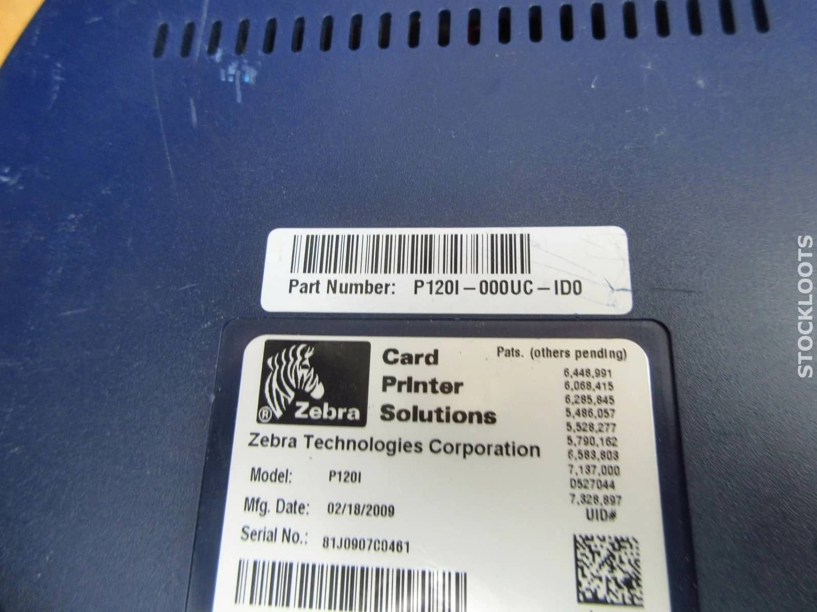 Zebra p120i Printers Used - Good