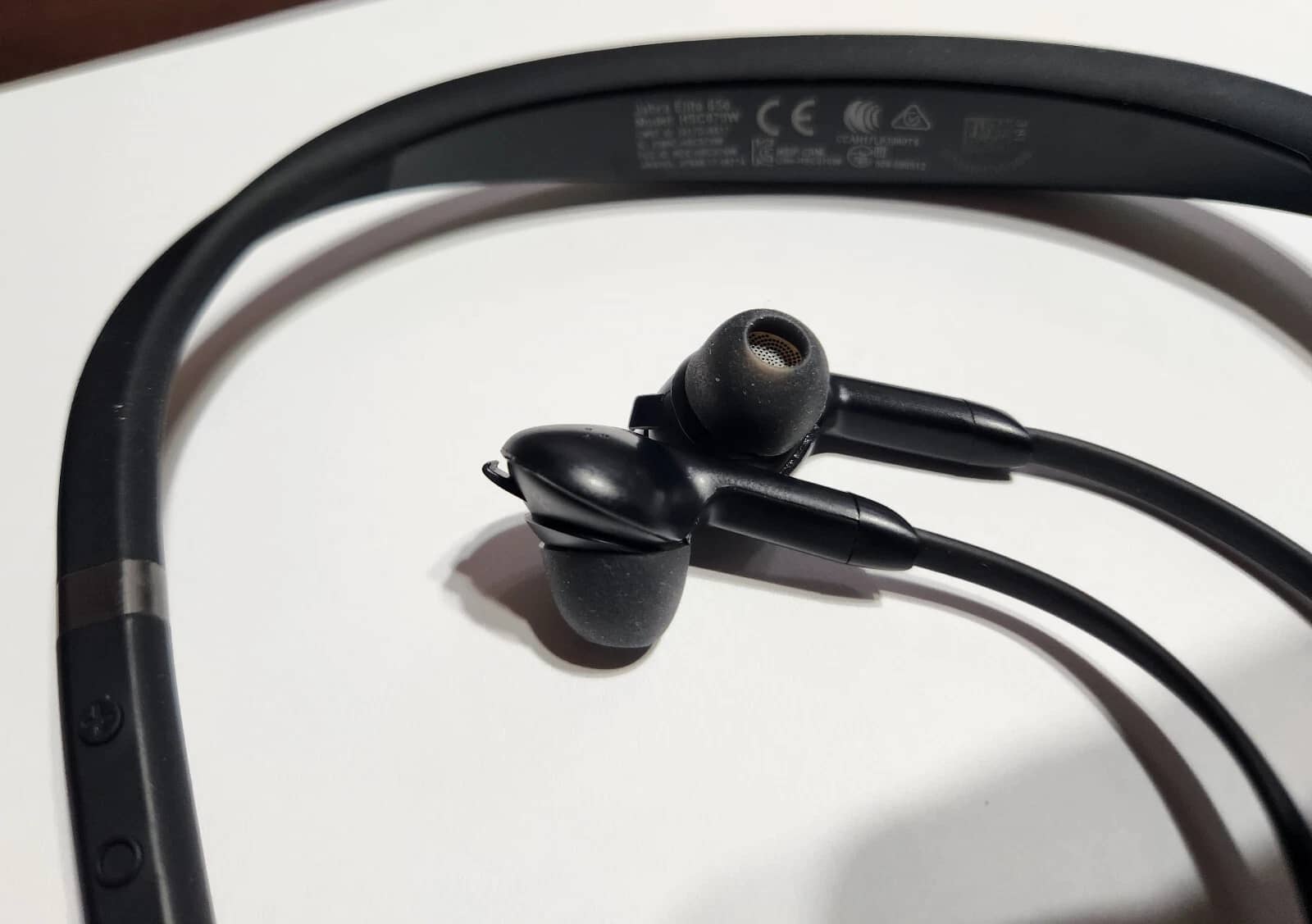Jabra Elite 65e UC Headphones & Earbuds Black New
