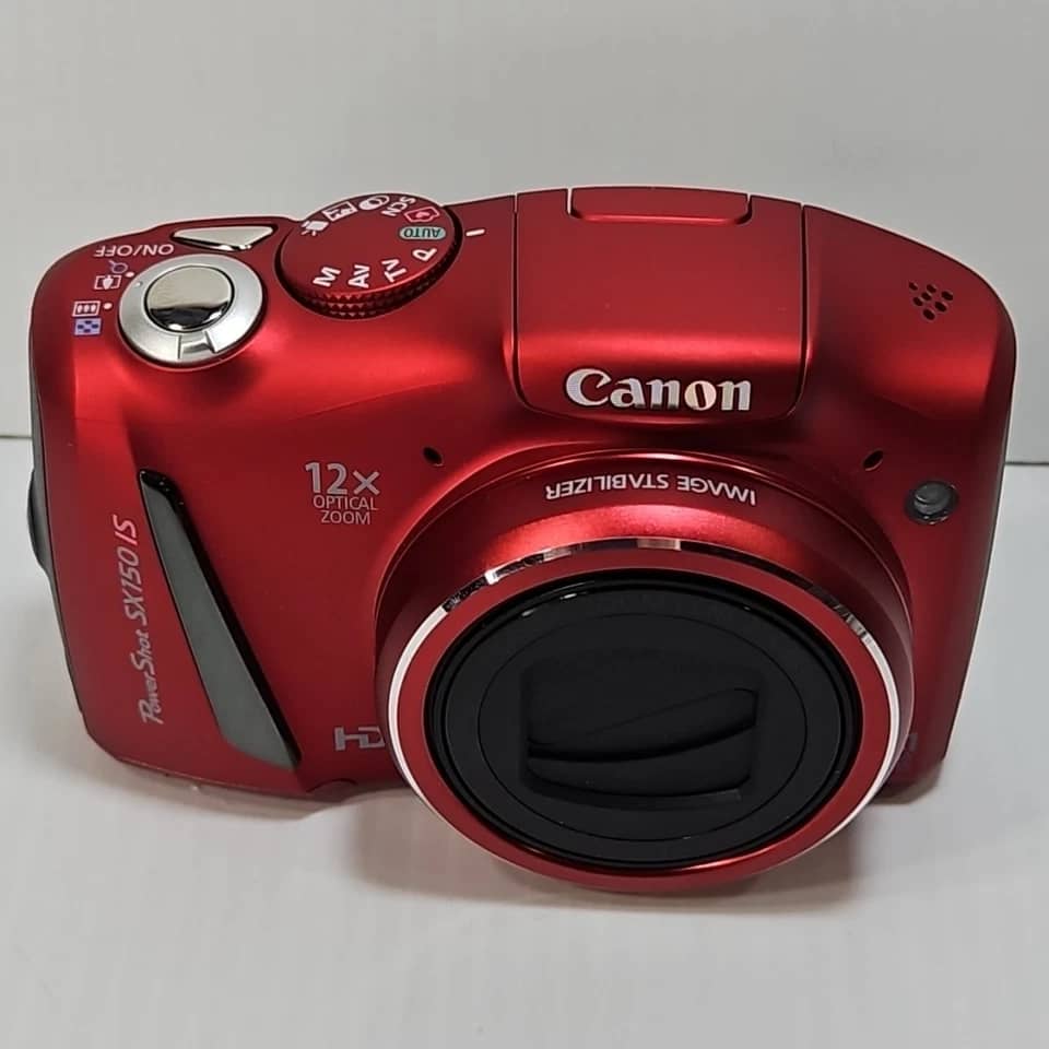 Canon PowerShot SX150 IS Digital Cameras Black New Body Only