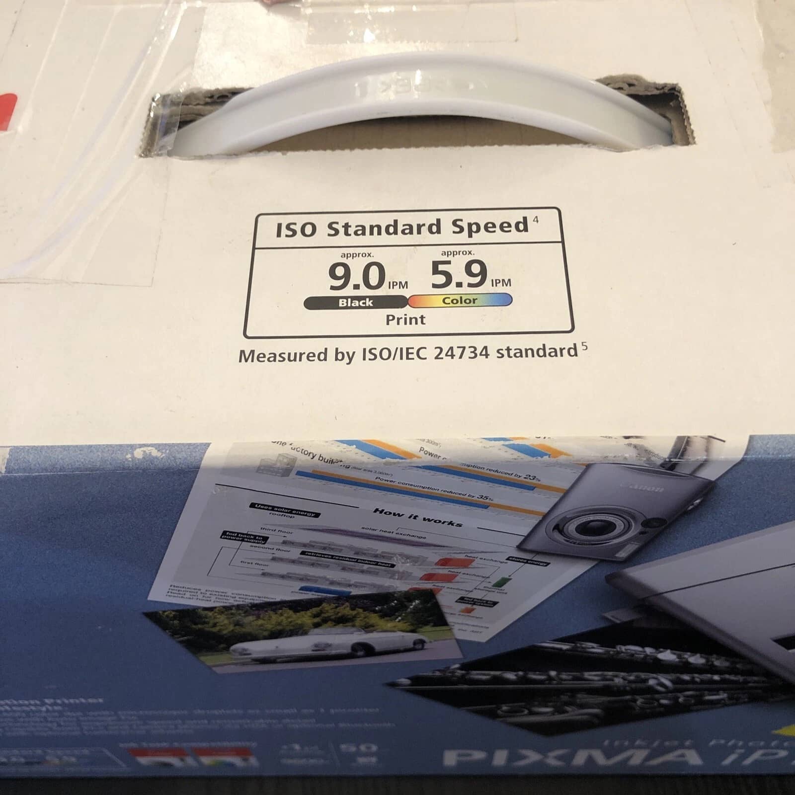 Canon iP100 Printers New