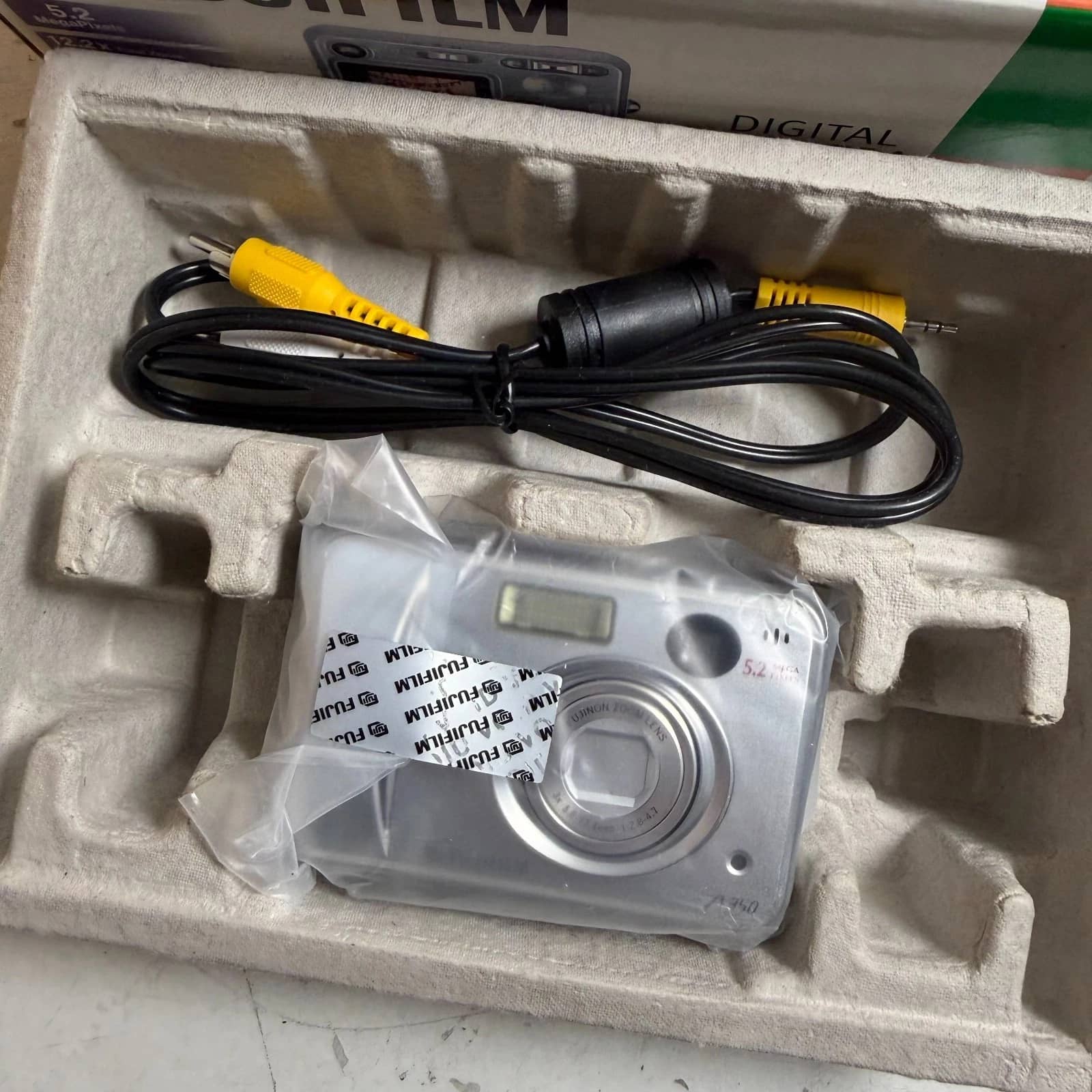 Fujifilm FinePix A350 Digital Cameras Silver Used - Good Body Only