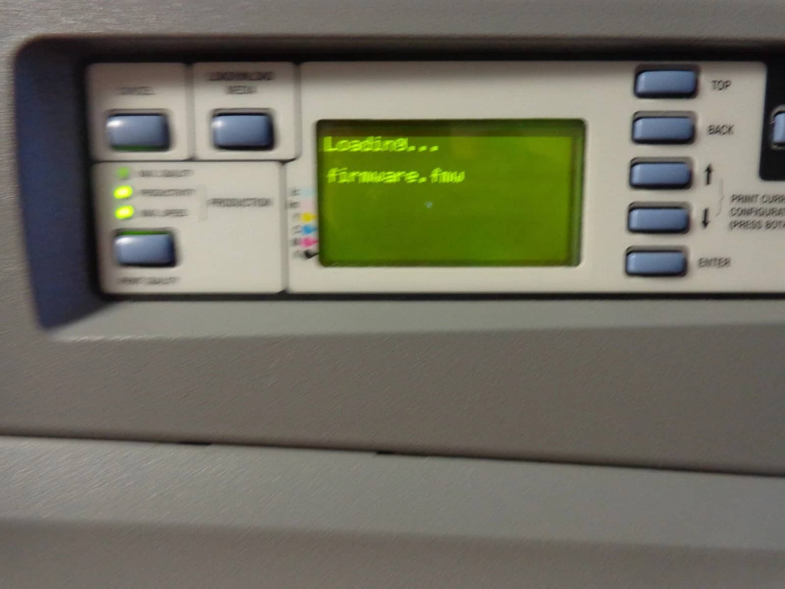 HP Q1251A Printers For parts or not working