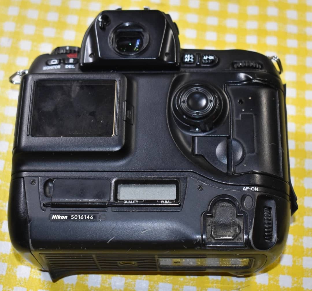 Nikon D1 Digital Cameras Black New Body Only