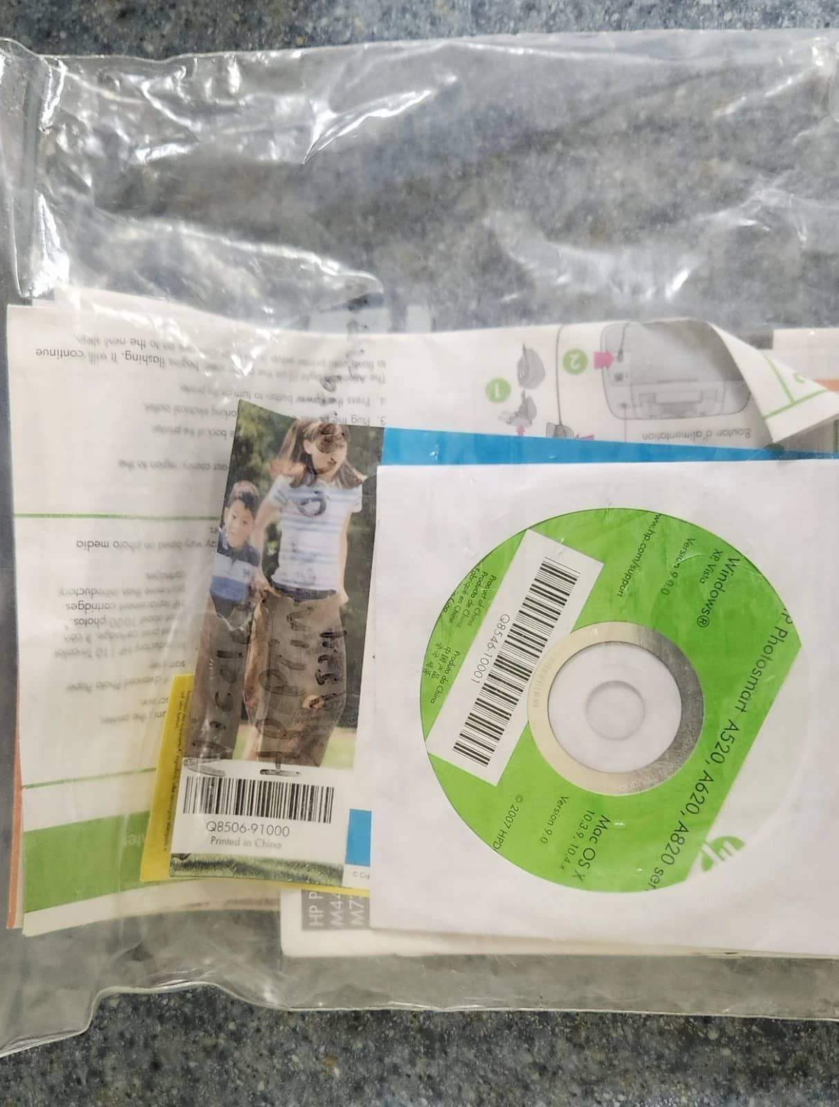 HP PhotoSmart A524 Printers New
