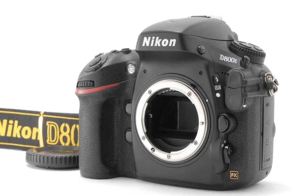 Nikon D800E Digital Cameras Black New Body Only