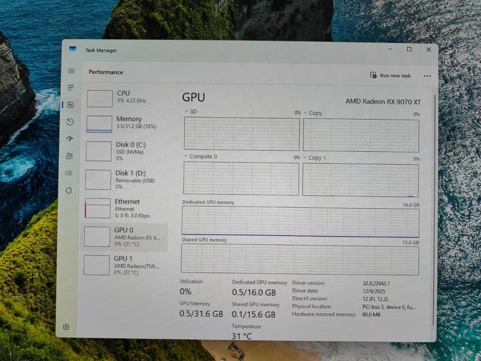 ASUS GM700 Computers New