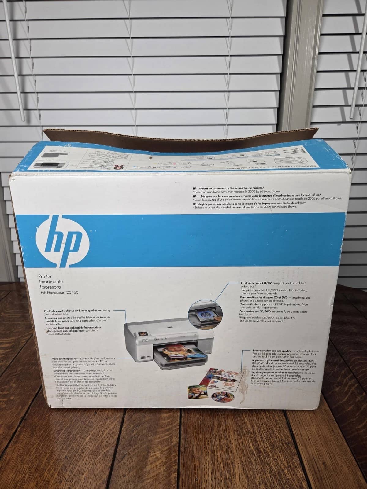 HP D5460 Printers New