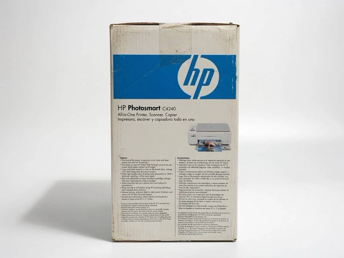HP Photosmart C4240 Printers New