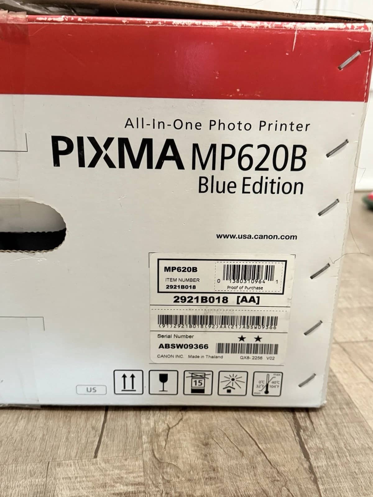 Canon MP620B Printers Used - Good