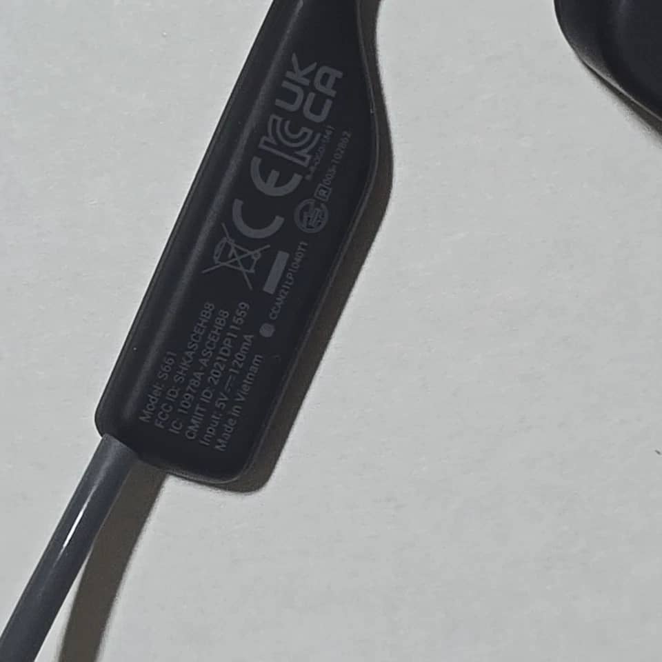 Shokz S661-ST-GY-US Headphones & Earbuds 