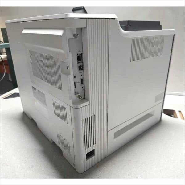 HP Color LaserJet Enterprise M652n Printers For parts or not working