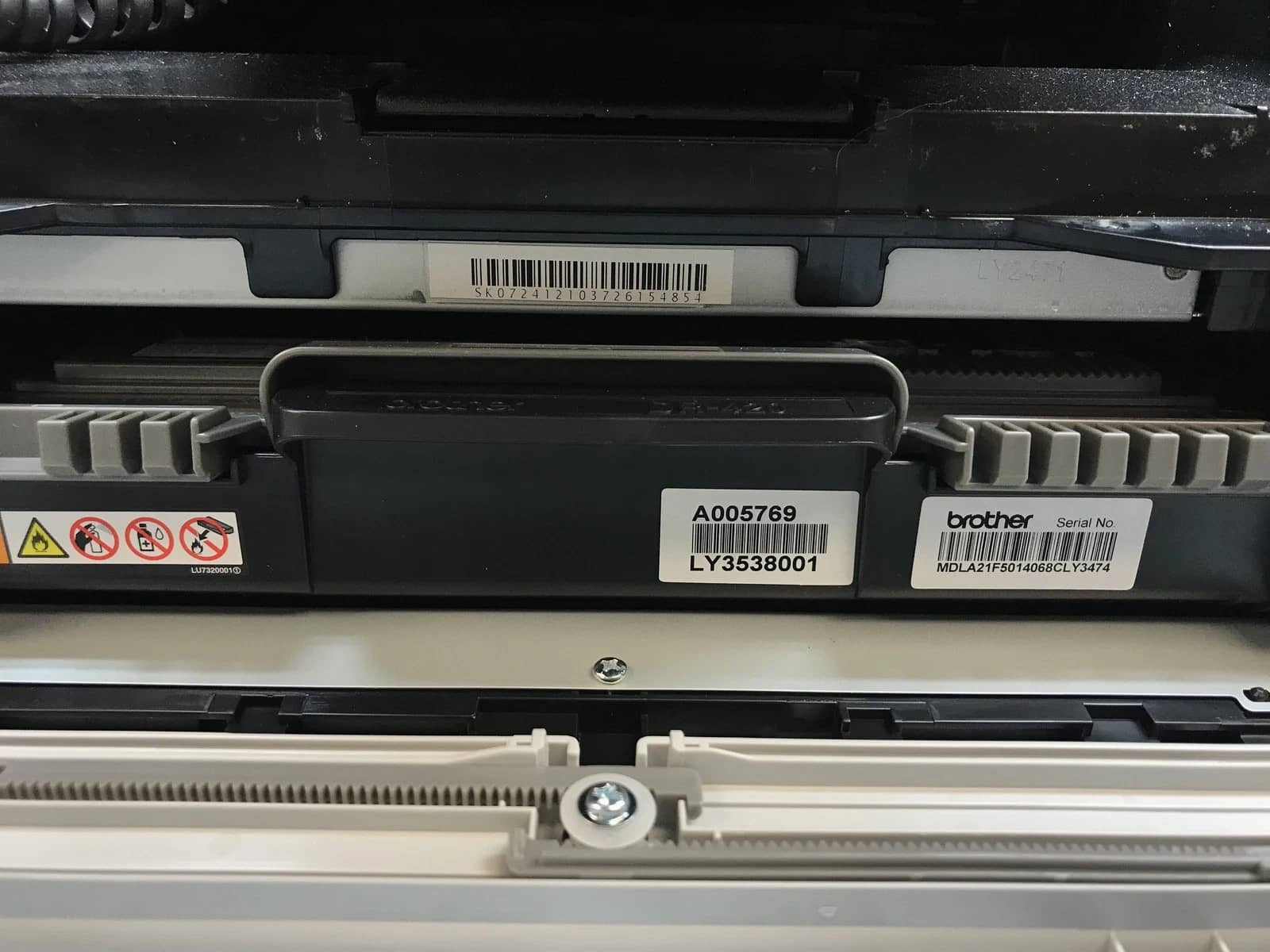 HP 600 M601 Printers Used - Good