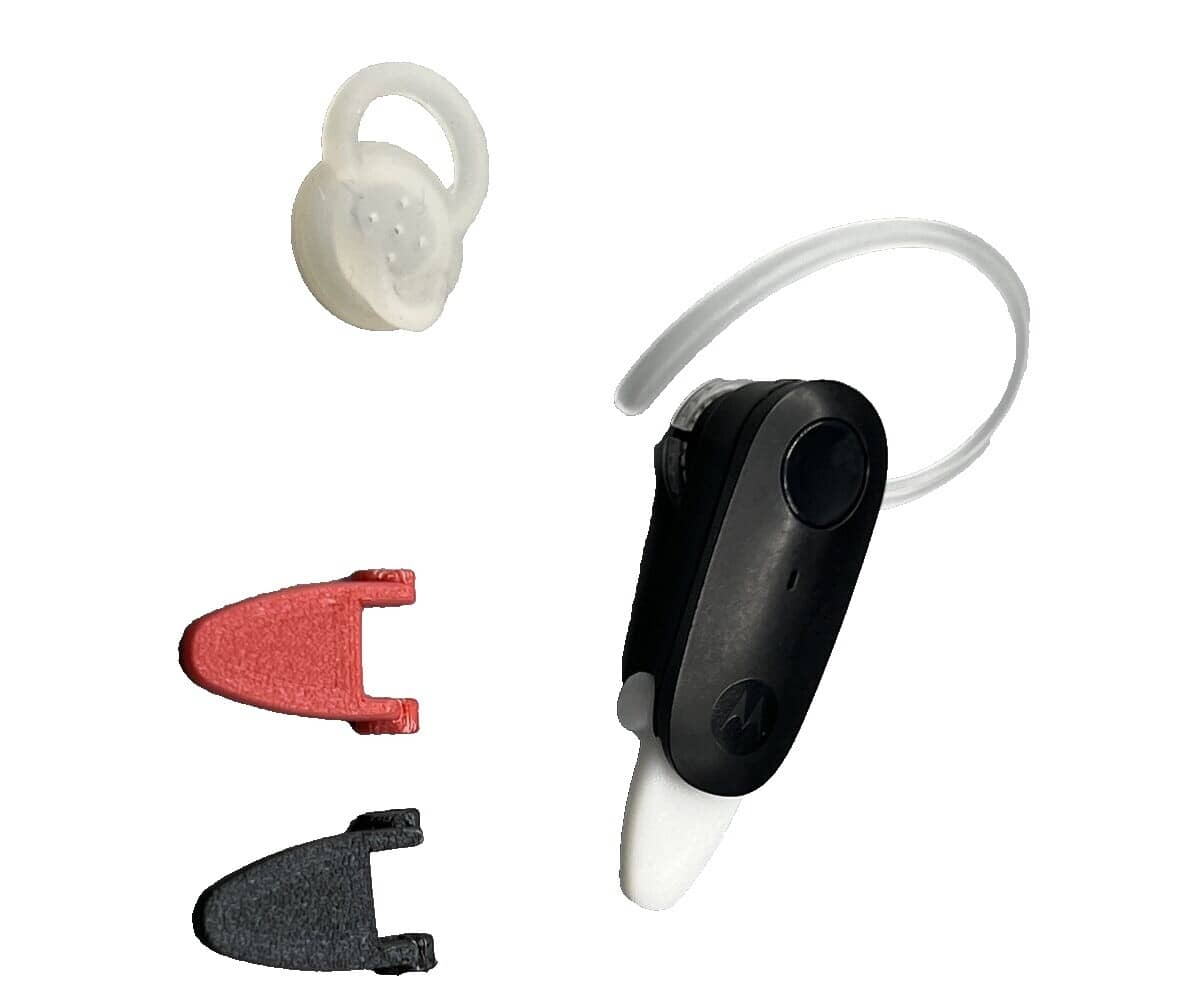 Motorola HK110 Headphones & Earbuds Black New