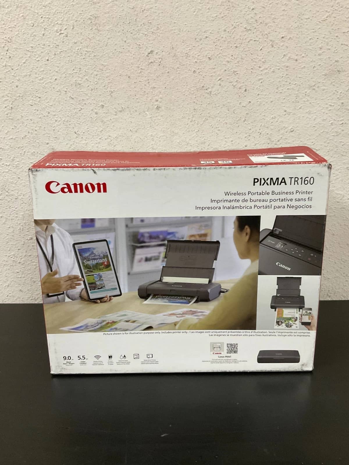 Canon PIXMA TR160 Printers New
