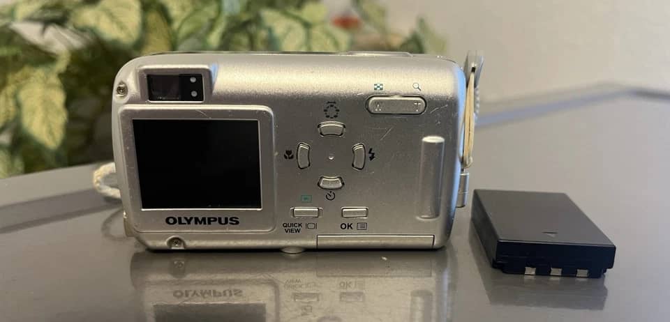 OM SYSTEM Stylus 400 Digital Cameras Black New Body Only