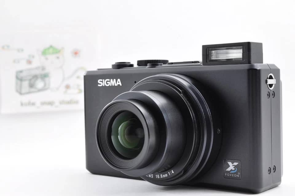 Sigma DP1 Digital Cameras Black New Body Only