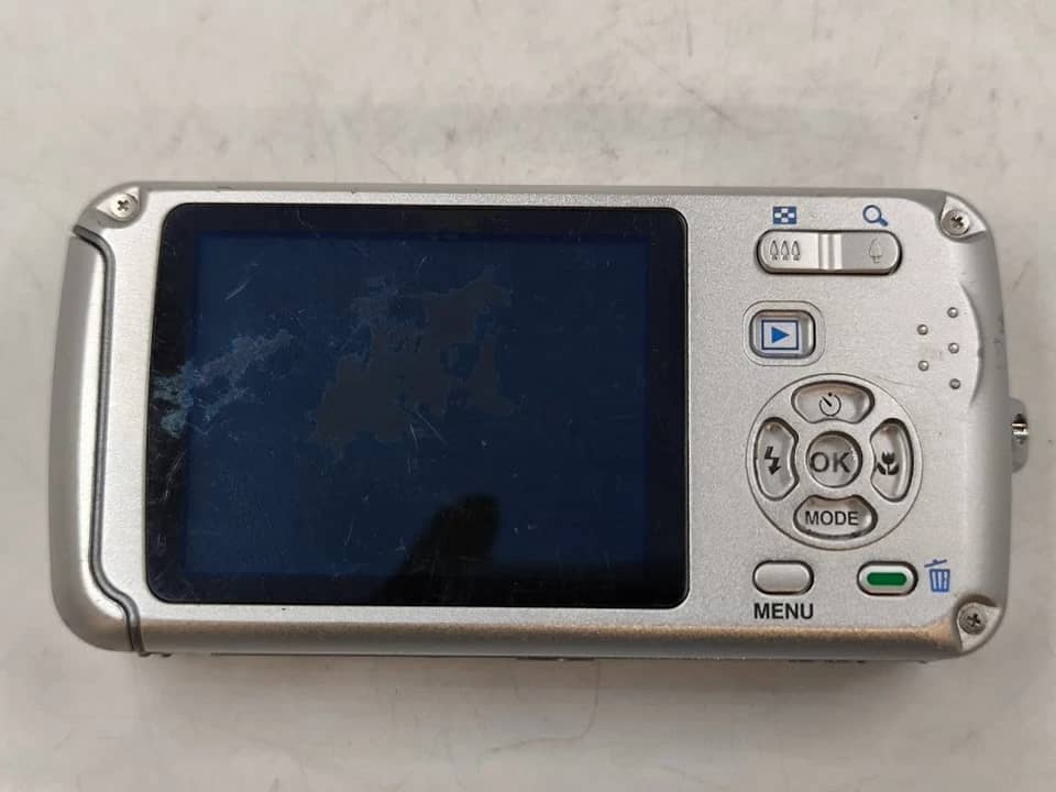 Pentax Optio W30 Digital Cameras Silver New Body Only
