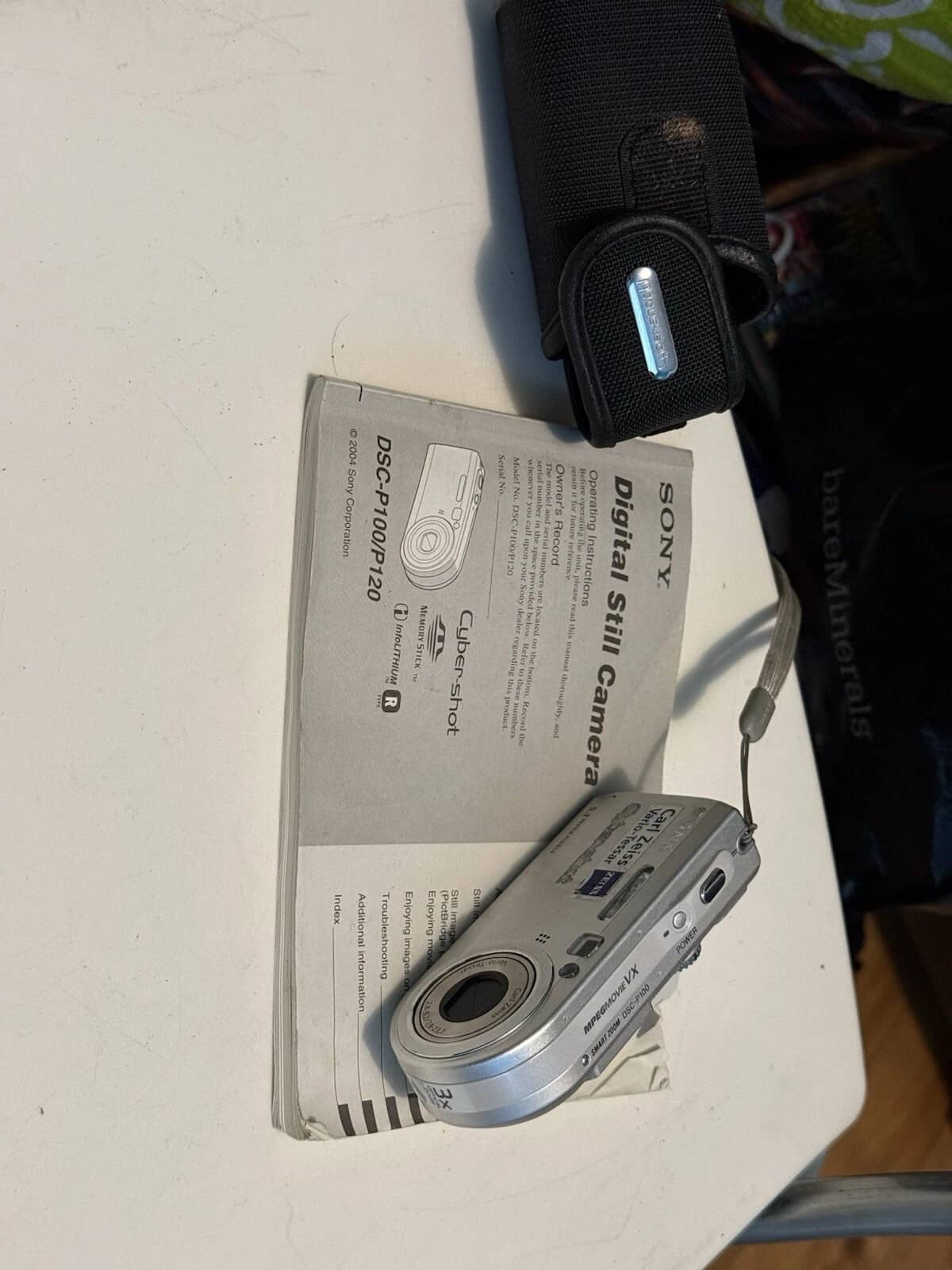Sony Cyber-shot DSC-P100 Digital Cameras Silver New Body Only