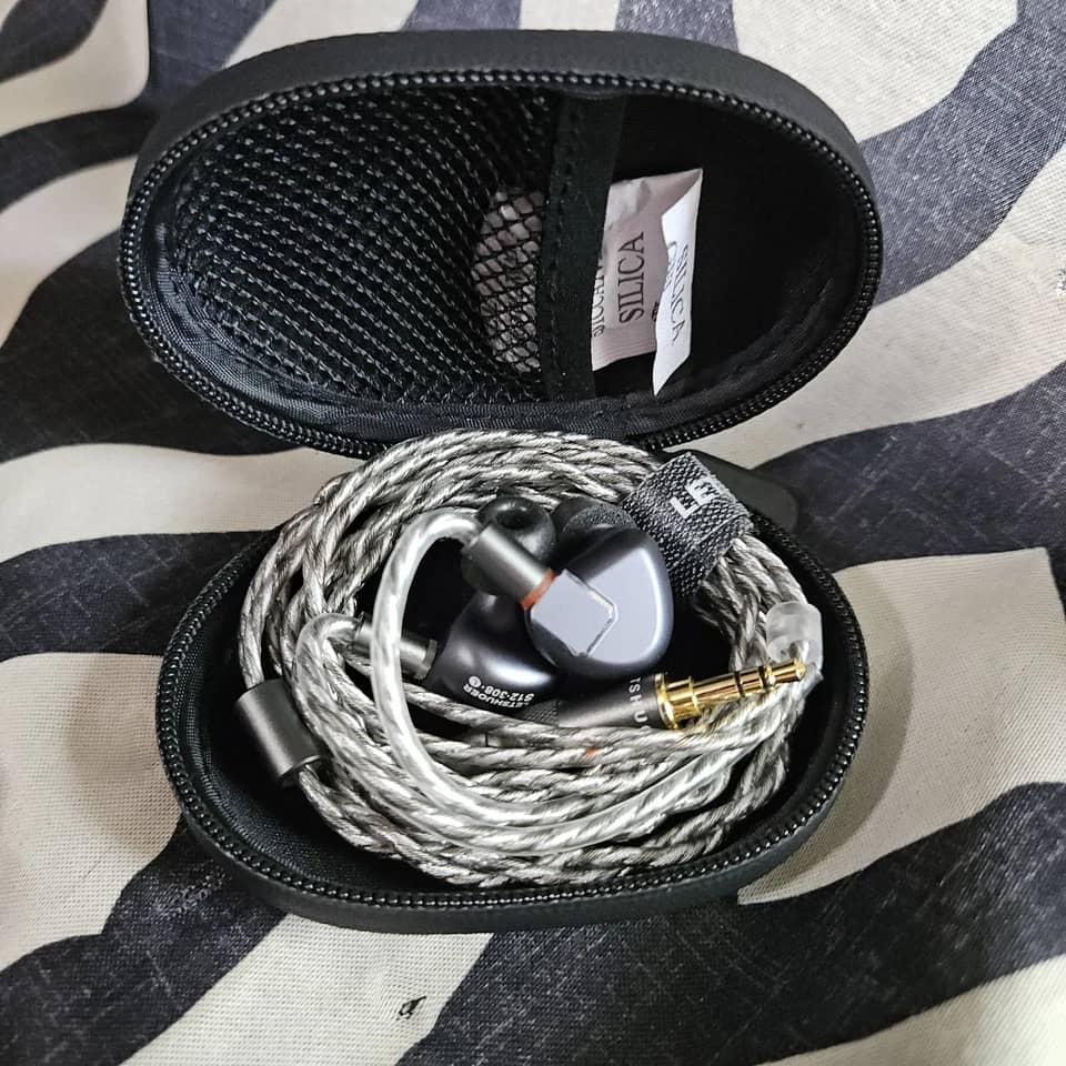 Letshuoer S12 Headphones & Earbuds Gray New