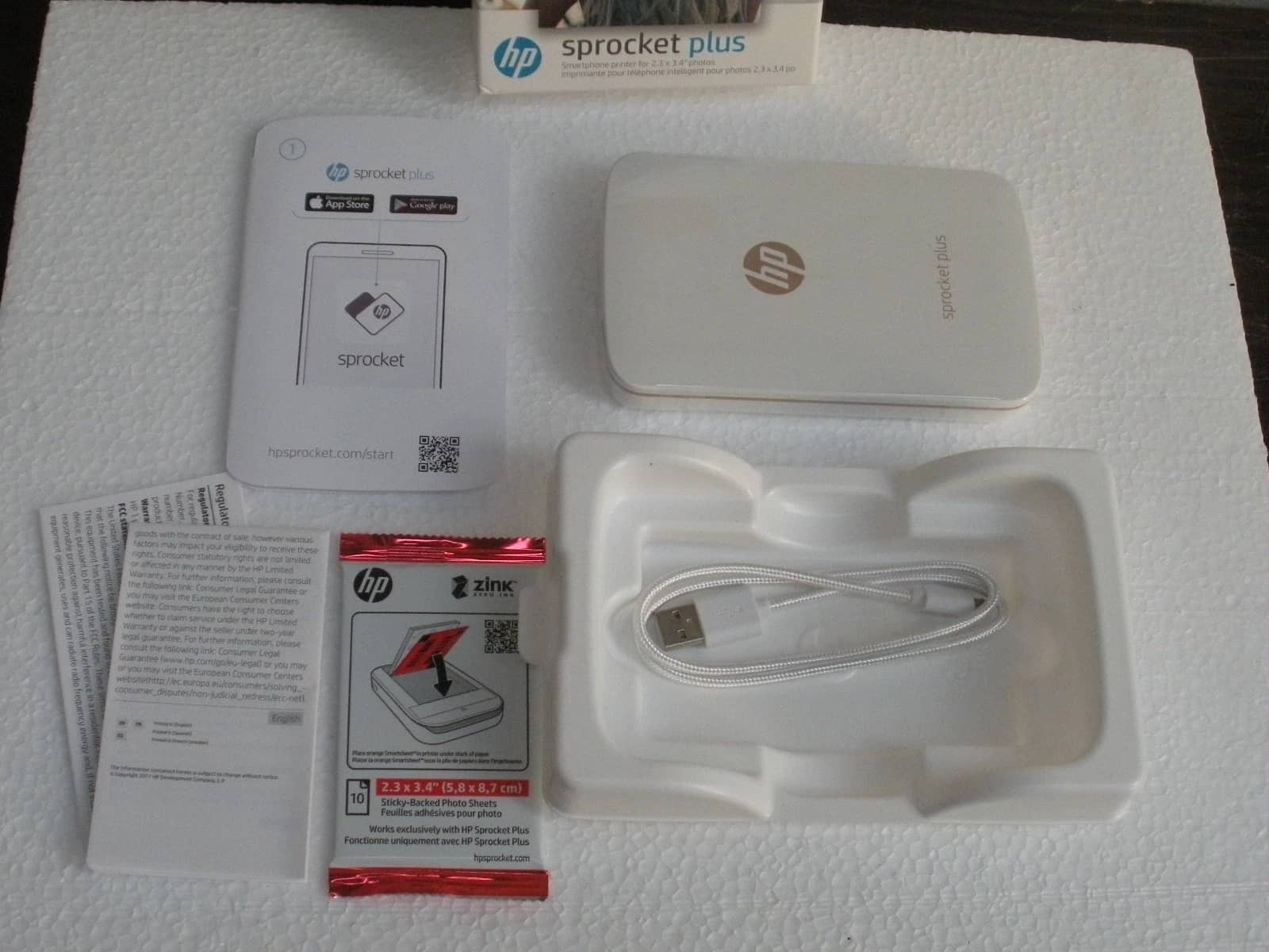 HP sprocket plus Printers New