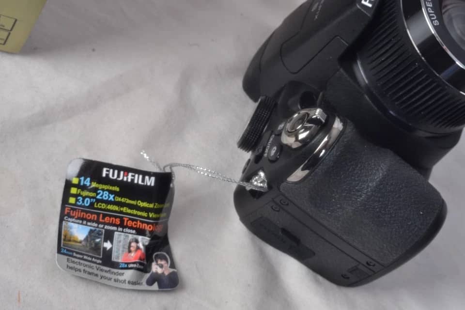 Fujifilm FinePix S3400 Digital Cameras Black Used - Good Body Only