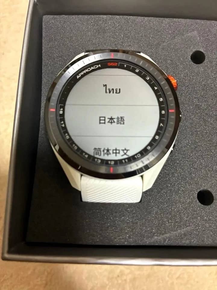Garmin Approach S62 Smartwatches Black 47mm Used - Good