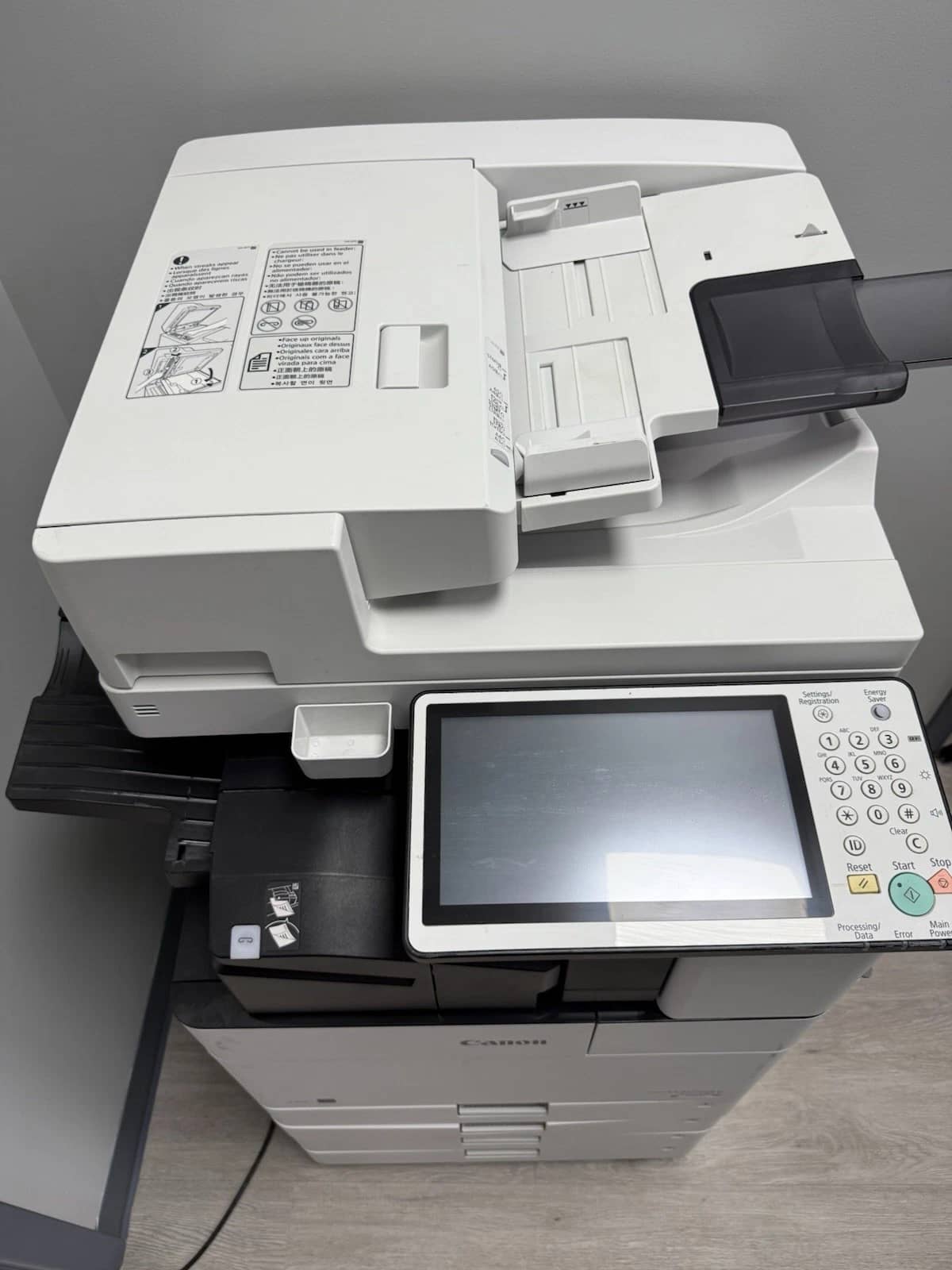 Canon ImageRunner Advance 4551i Printers Used - Good