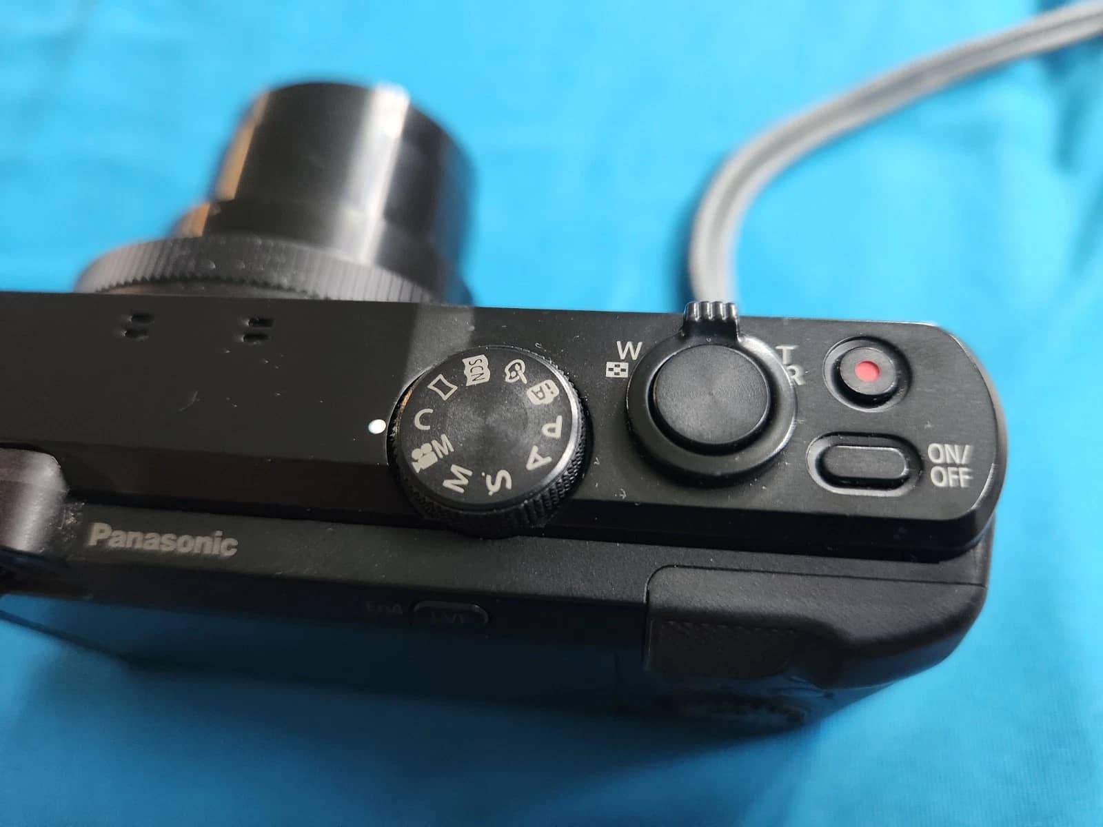 Panasonic LUMIX ZS60 Digital Cameras Black New Body Only