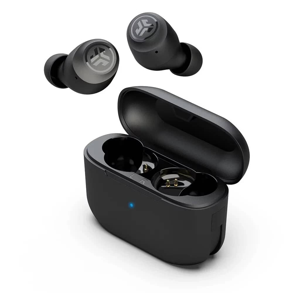 JLab GOAIR Headphones & Earbuds Black New