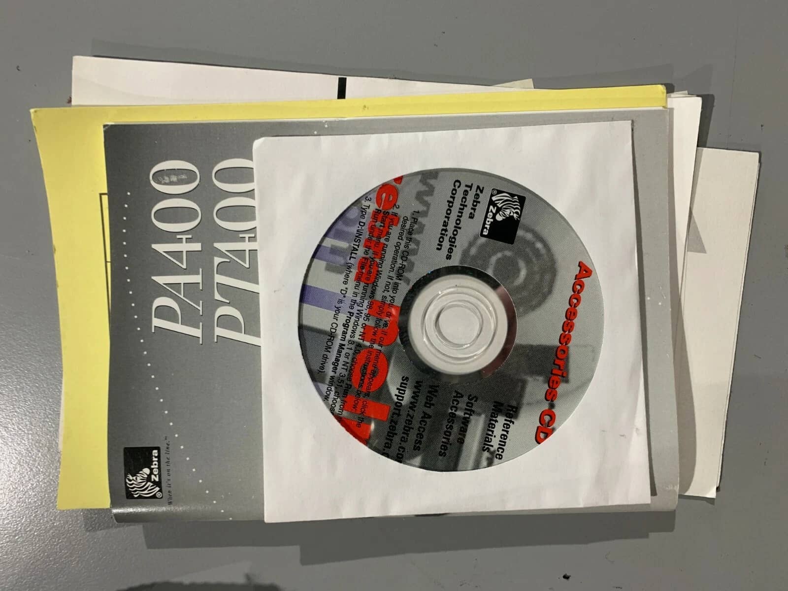 Zebra PA400 Printers Used - Good
