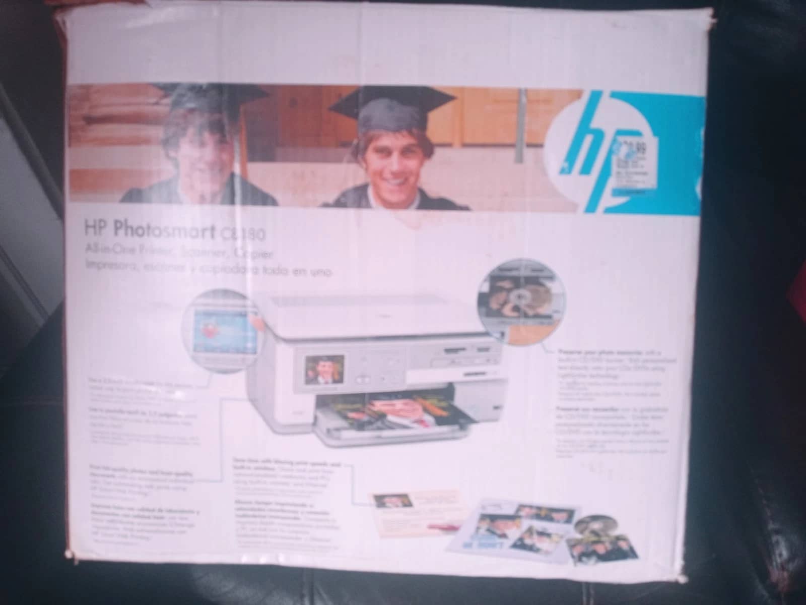 HP Photosmart c8100 Printers For parts or not working