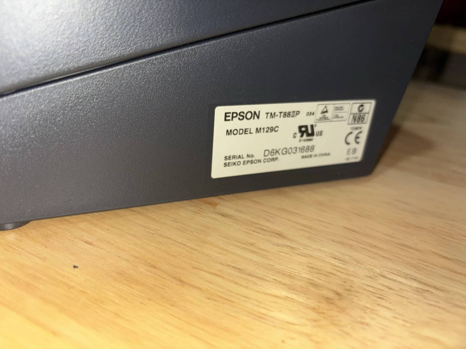 Epson M129C Printers Used - Good