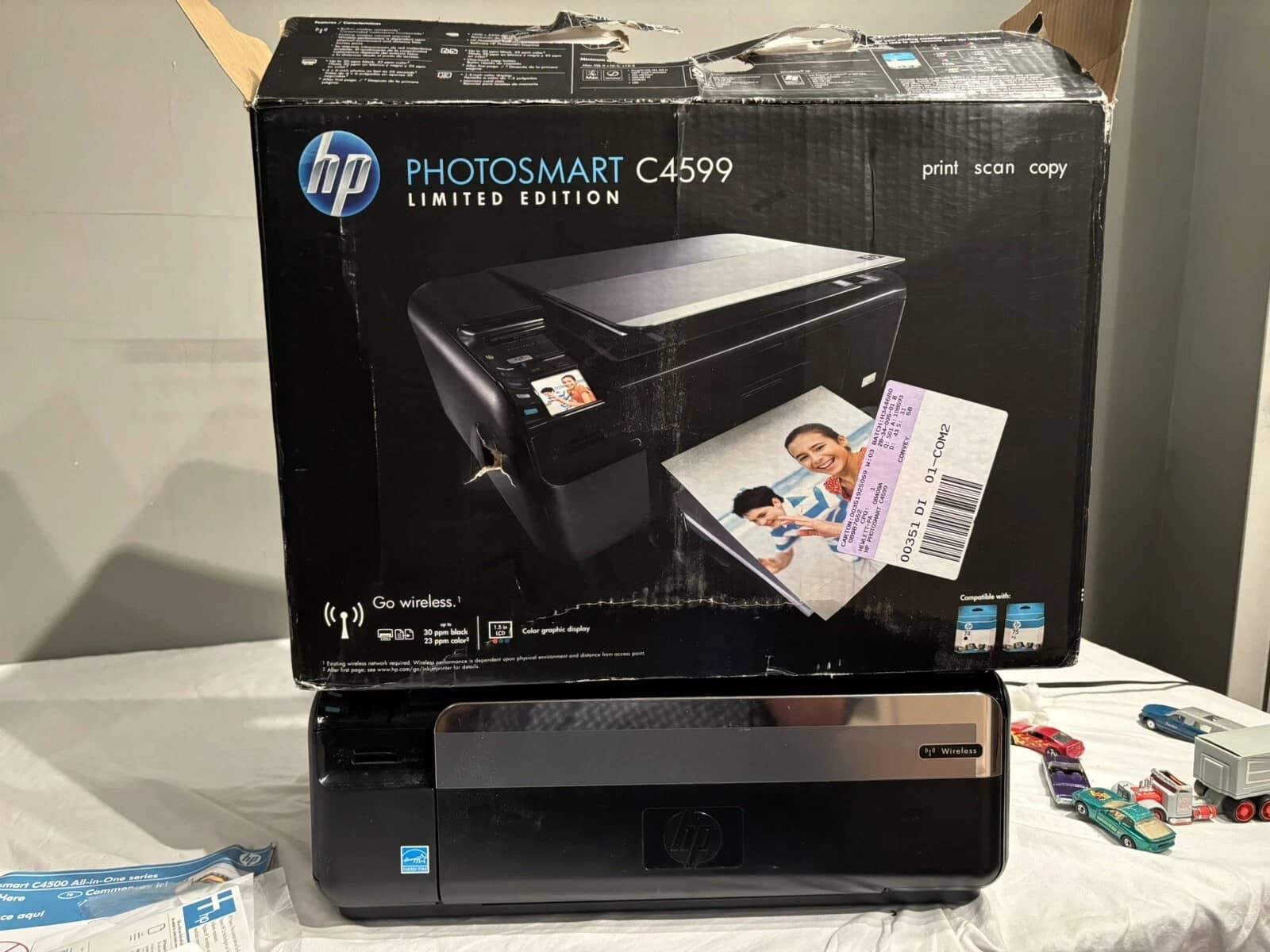 HP Photosmart C4599 Printers Open-Box Excellent
