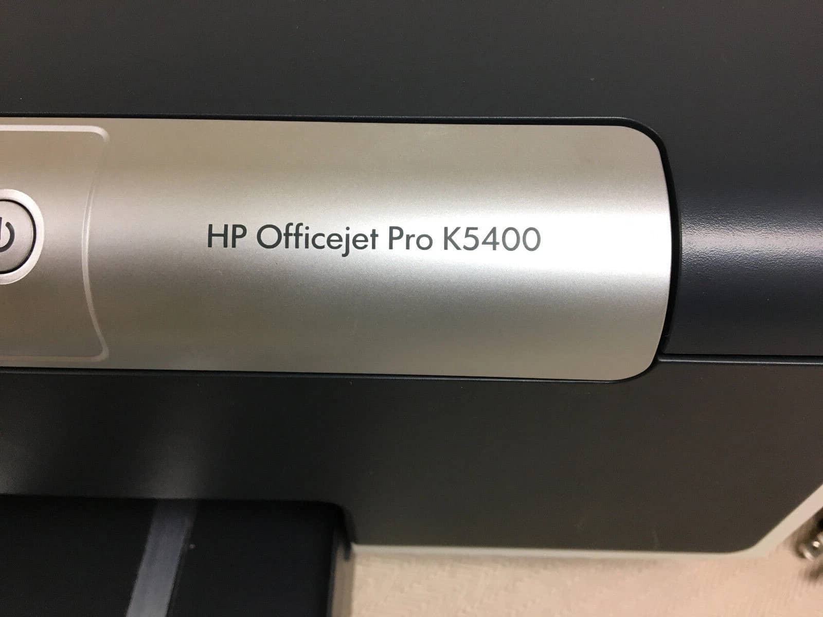 HP K5400 Printers For parts or not working