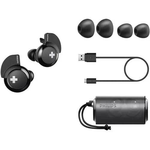 Philips SHB4385 Headphones & Earbuds Black New