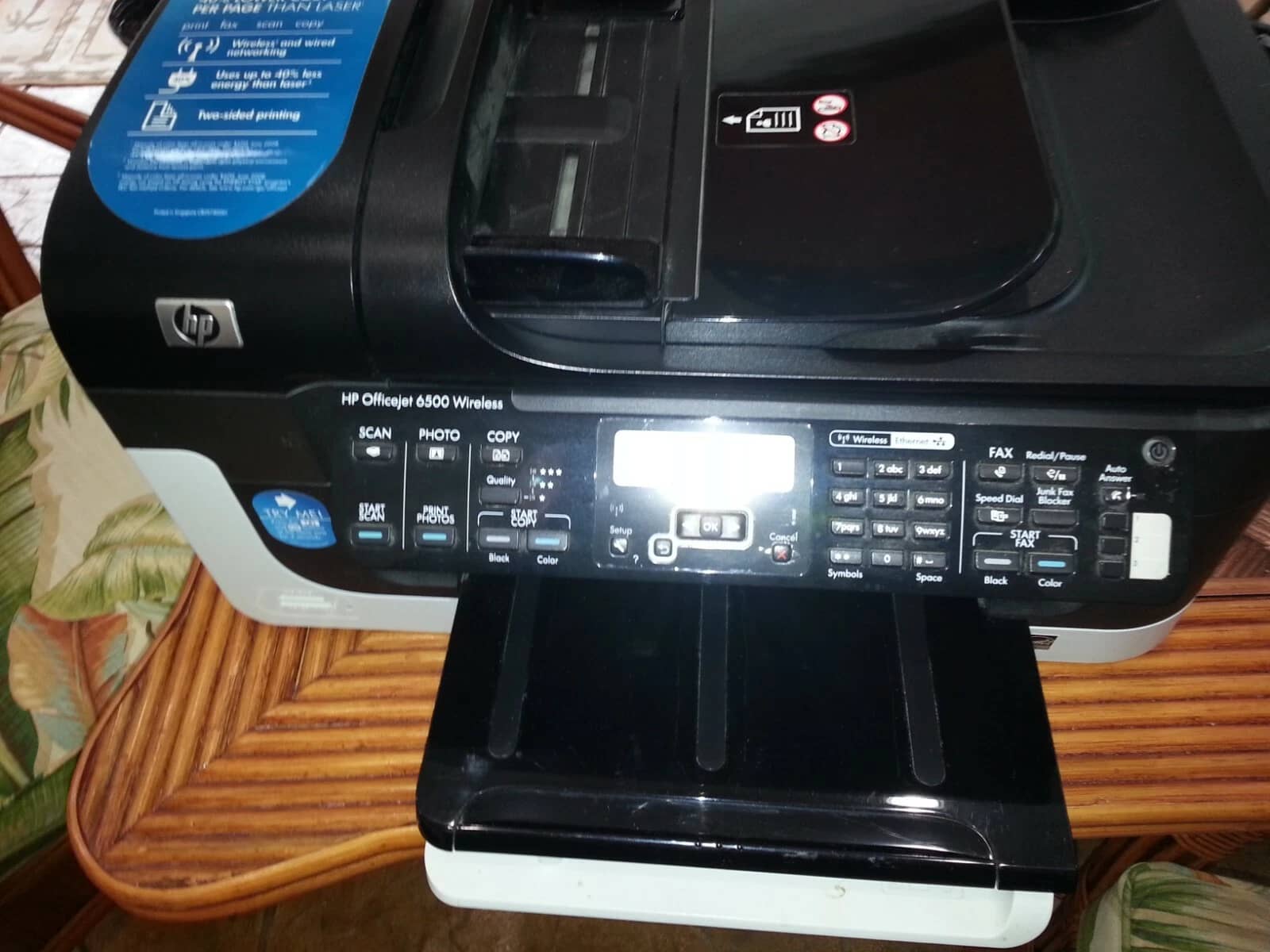 HP Officejet 6500 Wireless Printers New