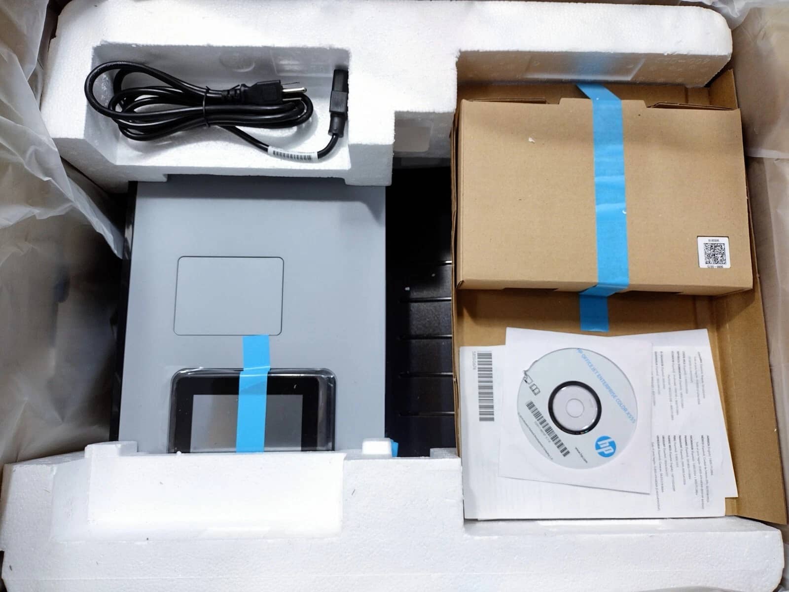 HP x555dn Printers Open-Box Excellent
