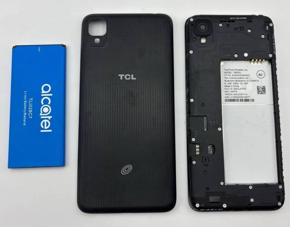 TCL TCL 30 Z Cell Phones Black 32GB Unlocked Open Box