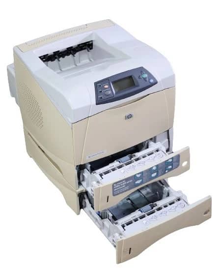 HP LaserJet 4250dtn Printers Refurbished - Excellent